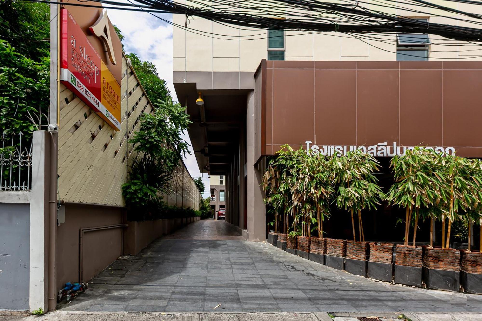Hotel A Sleep Bangkok Sathorn Zewnętrze zdjęcie
